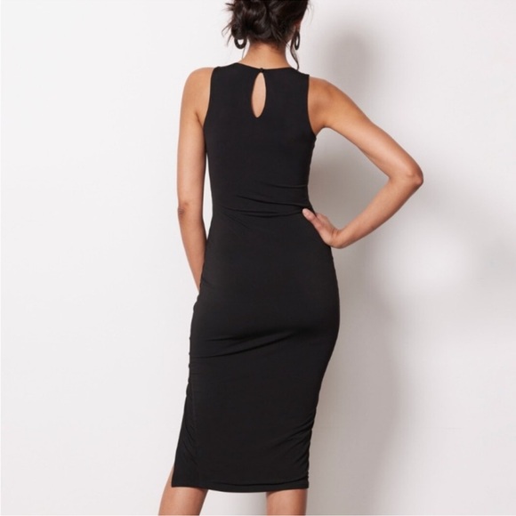 Evereve Raquel midi dress NWT - Picture 2 of 4